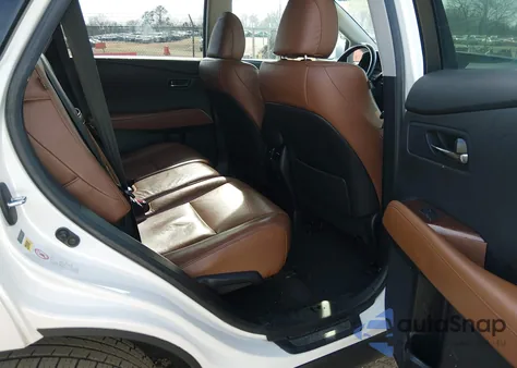 2013 Lexus Rx 350 z USA, uszkodzony, nr VIN 2T2ZK1BA6DC120020